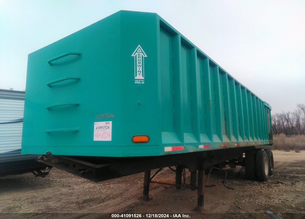 2020 AEROSWINT 5TH WHEEL DUMP TRAILER VIN: 1A9FE30208U480127