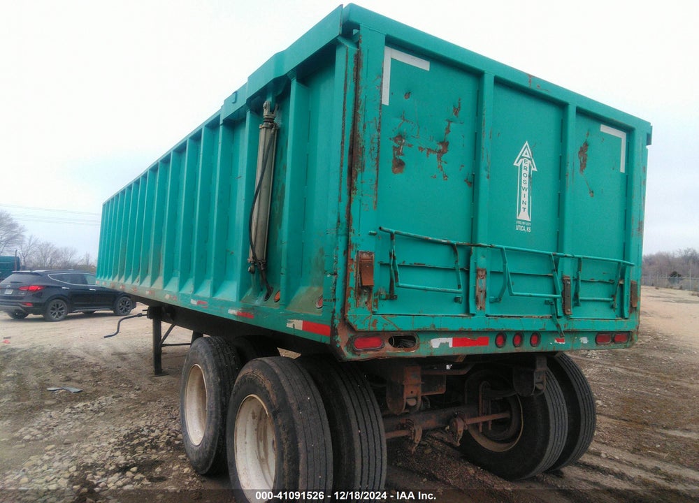 2020 AEROSWINT 5TH WHEEL DUMP TRAILER VIN: 1A9FE30208U480127