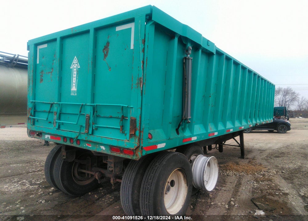 2020 AEROSWINT 5TH WHEEL DUMP TRAILER VIN: 1A9FE30208U480127