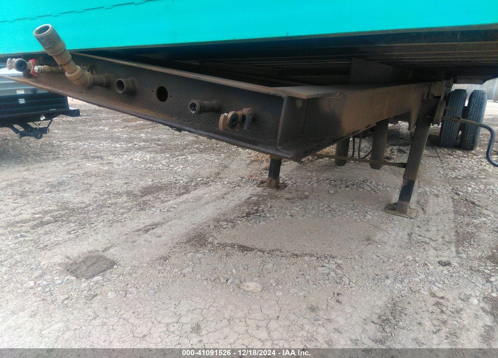 2020 AEROSWINT 5TH WHEEL DUMP TRAILER VIN: 1A9FE30208U480127