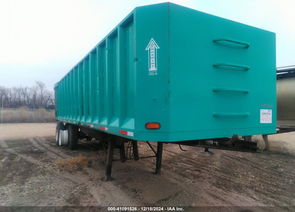 2020 AEROSWINT 5TH WHEEL DUMP TRAILER VIN: 1A9FE30208U480127