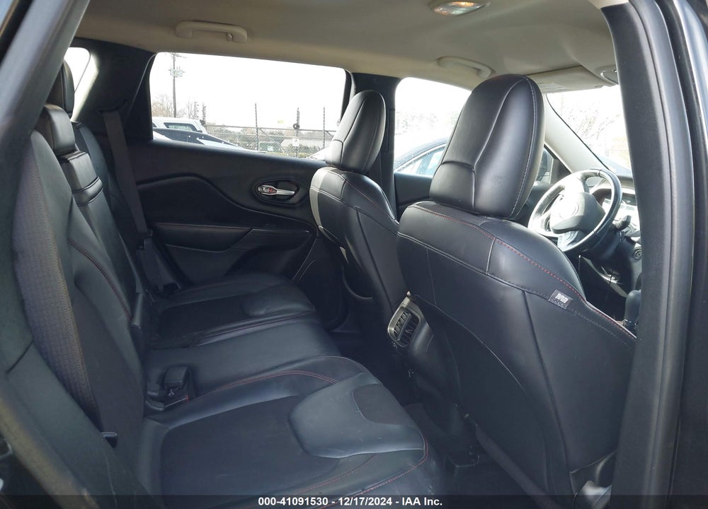 2016 JEEP CHEROKEE TRAILHAWK VIN: 1C4PJMBS5GW271628