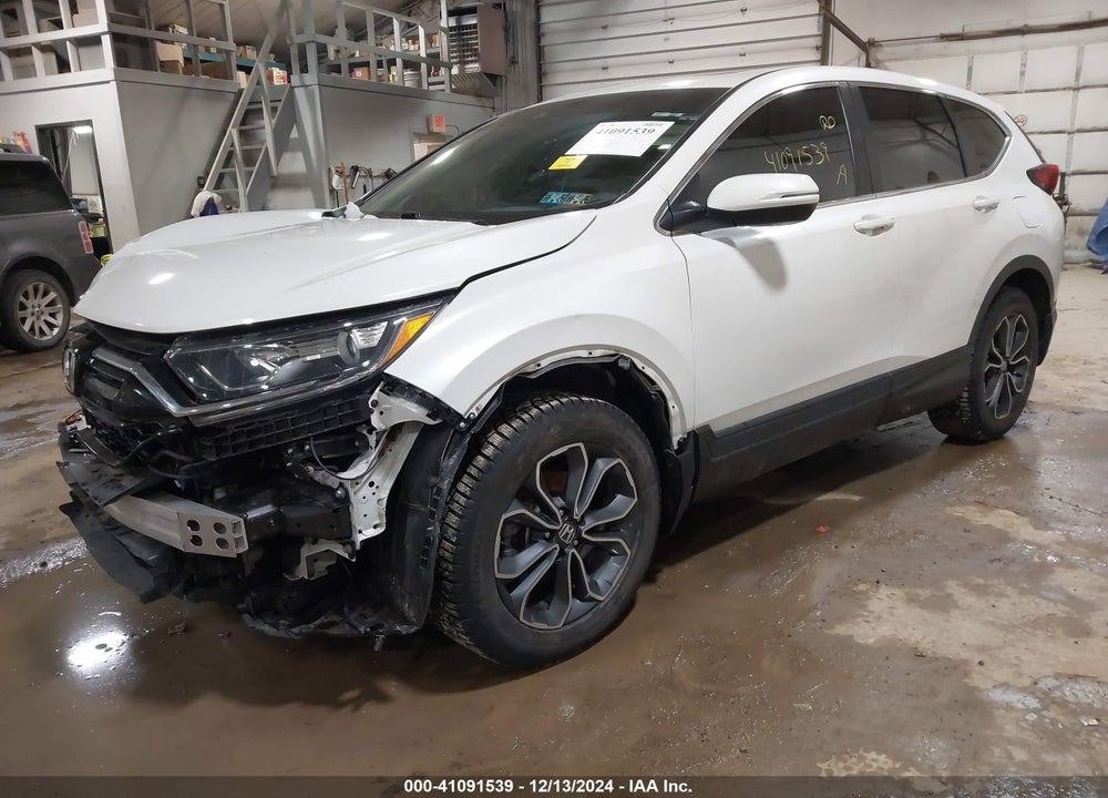 2020 HONDA CR-V AWD EX-L VIN: 5J6RW2H80LA019474