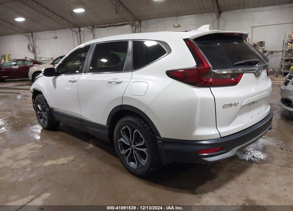 2020 HONDA CR-V AWD EX-L VIN: 5J6RW2H80LA019474