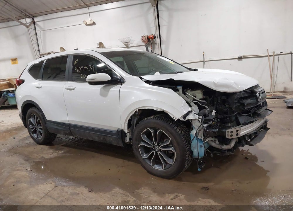 2020 HONDA CR-V AWD EX-L VIN: 5J6RW2H80LA019474