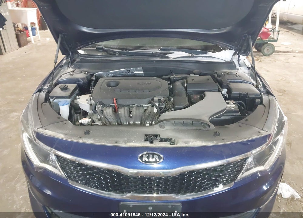 2017 KIA OPTIMA LX VIN: 5XXGT4L34HG146706