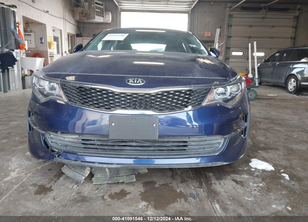 2017 KIA OPTIMA LX VIN: 5XXGT4L34HG146706