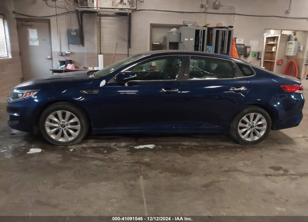 2017 KIA OPTIMA LX VIN: 5XXGT4L34HG146706