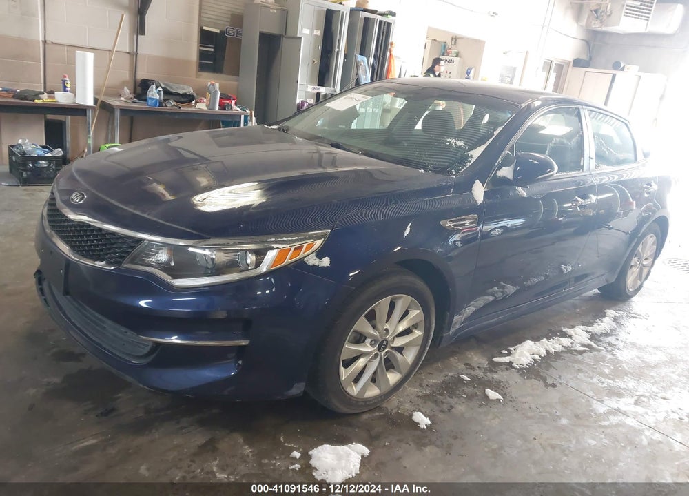2017 KIA OPTIMA LX VIN: 5XXGT4L34HG146706