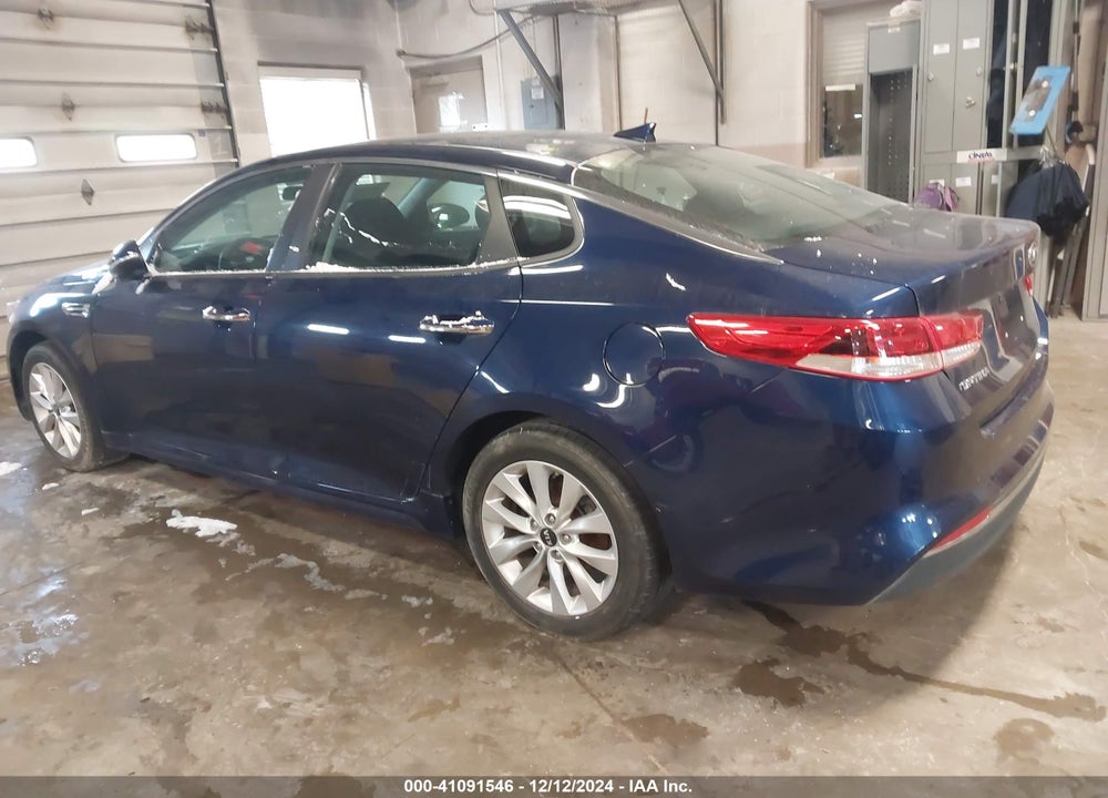 2017 KIA OPTIMA LX VIN: 5XXGT4L34HG146706