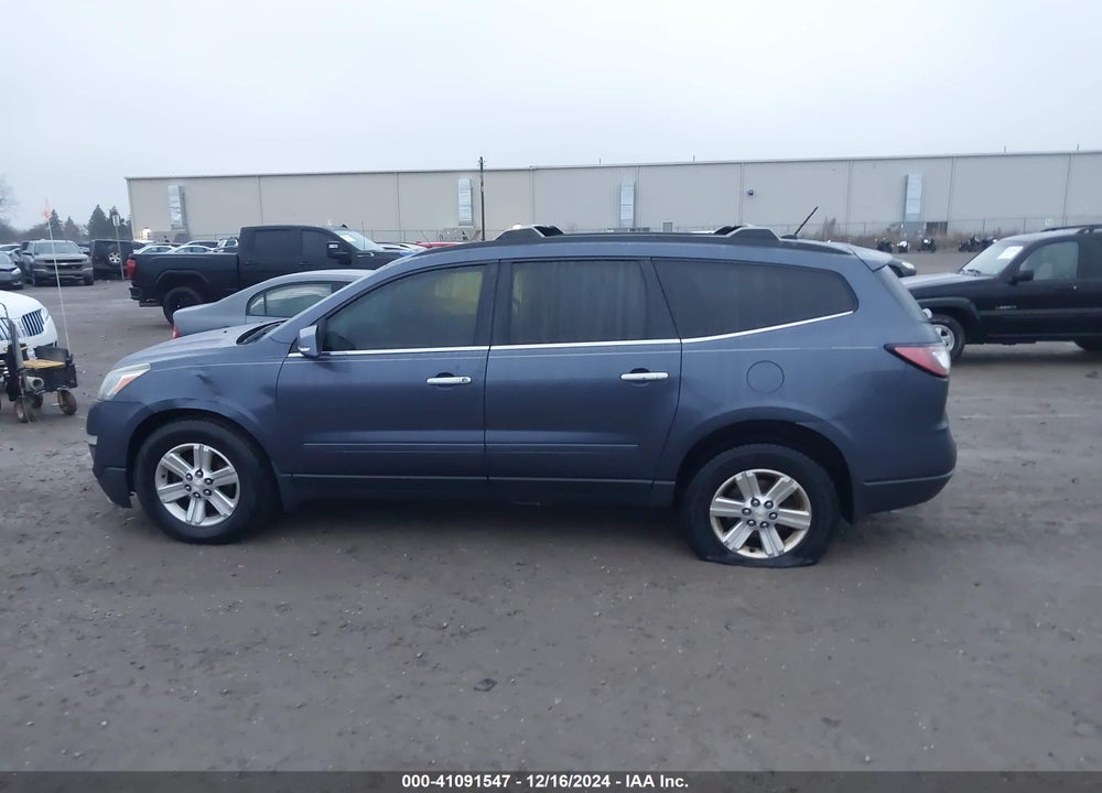 2013 CHEVROLET TRAVERSE 1LT VIN: 1GNKVGKDODJ116972