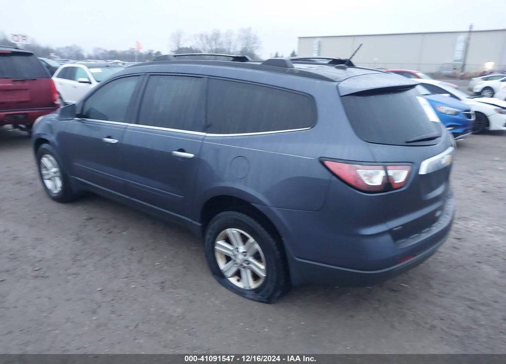 2013 CHEVROLET TRAVERSE 1LT VIN: 1GNKVGKDODJ116972