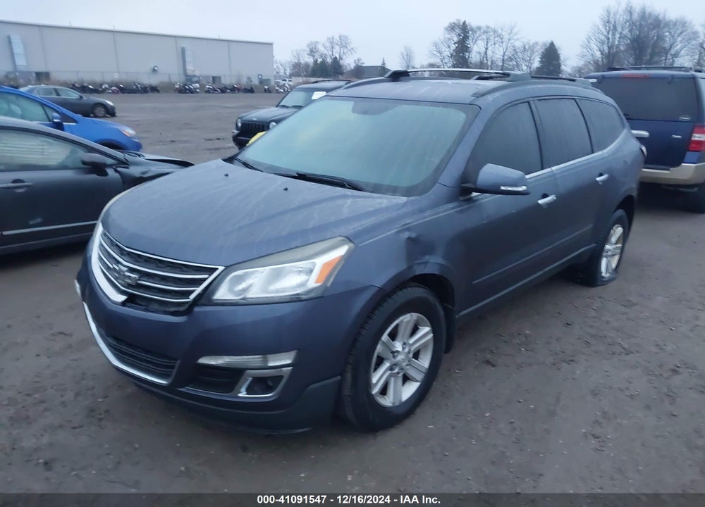 2013 CHEVROLET TRAVERSE 1LT VIN: 1GNKVGKDODJ116972