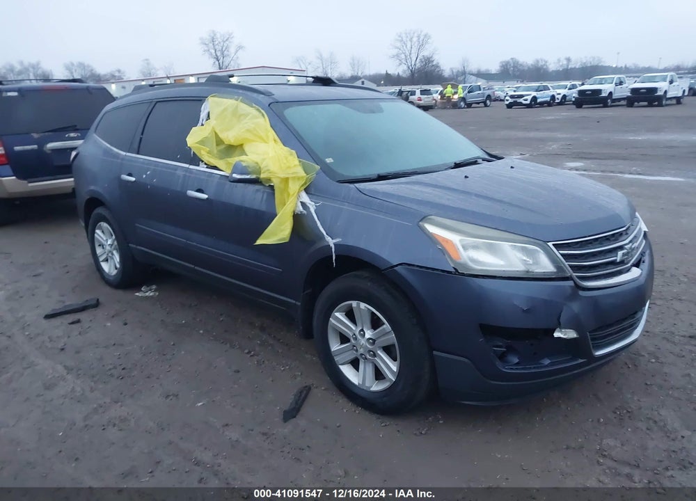 2013 CHEVROLET TRAVERSE 1LT VIN: 1GNKVGKDODJ116972