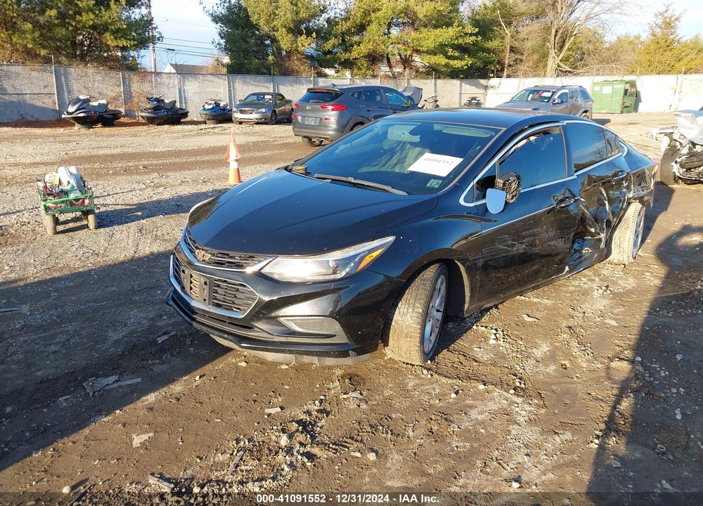 2016 CHEVROLET CRUZE PREMIER AUTO VIN: 1G1BG5SMXG7268162