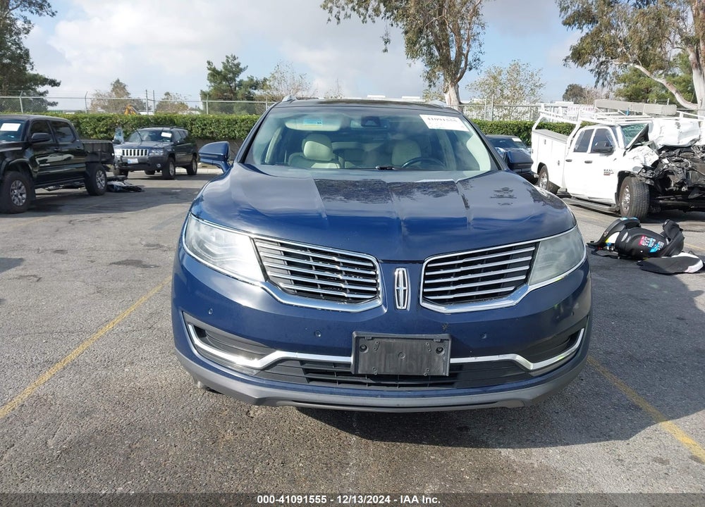2018 LINCOLN MKX BLACK LABEL VIN: 2LMPJ9JP0JBL18891