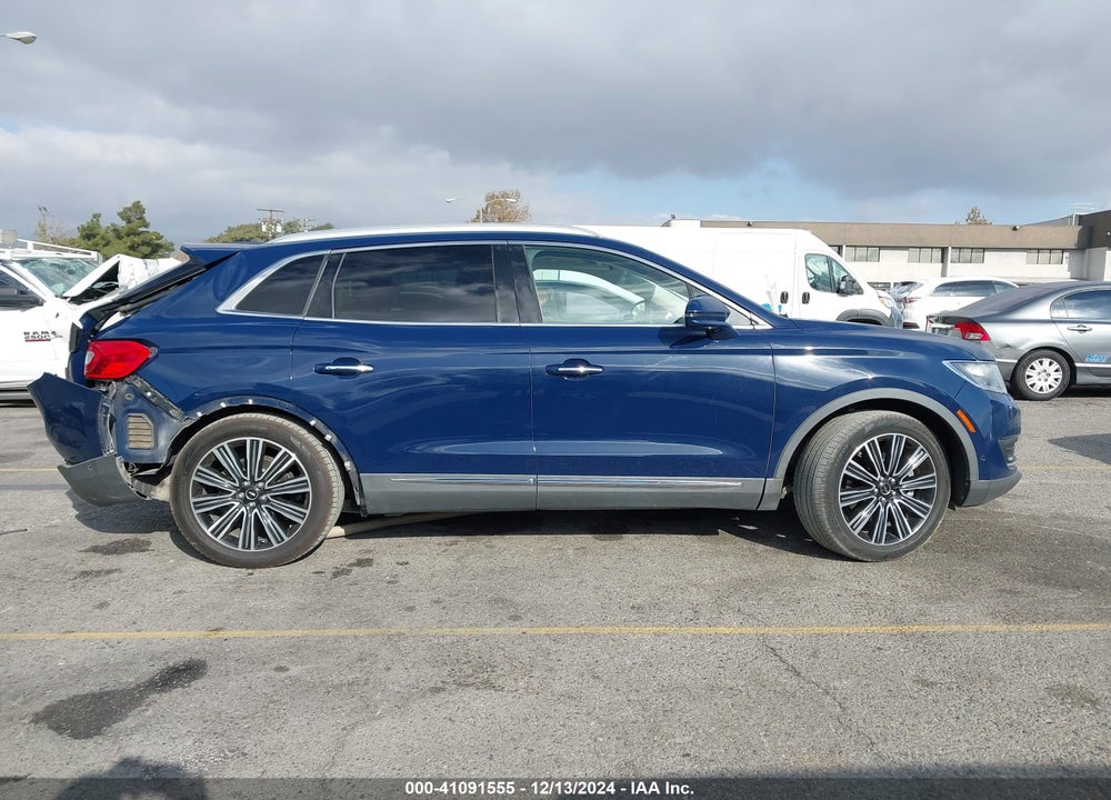 2018 LINCOLN MKX BLACK LABEL VIN: 2LMPJ9JP0JBL18891