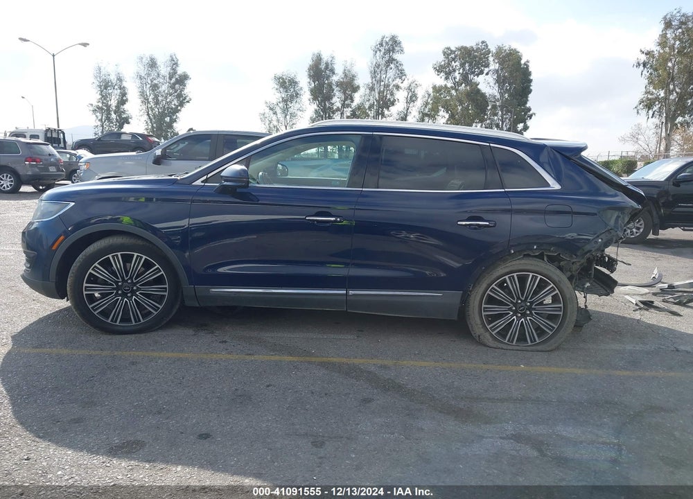 2018 LINCOLN MKX BLACK LABEL VIN: 2LMPJ9JP0JBL18891