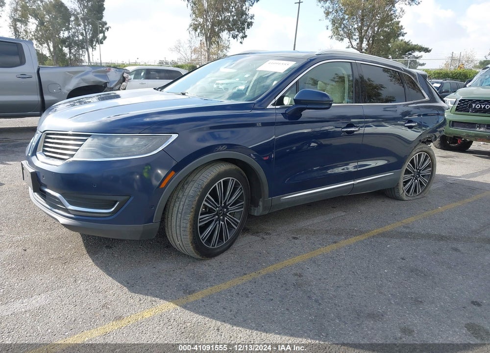 2018 LINCOLN MKX BLACK LABEL VIN: 2LMPJ9JP0JBL18891