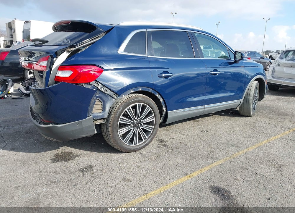 2018 LINCOLN MKX BLACK LABEL VIN: 2LMPJ9JP0JBL18891
