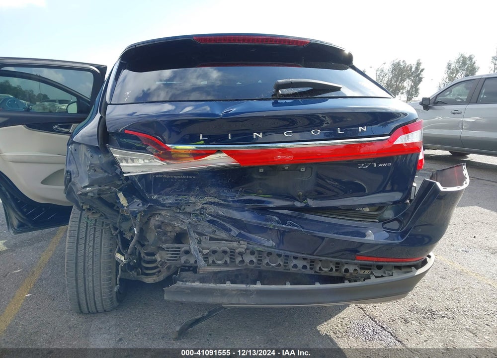 2018 LINCOLN MKX BLACK LABEL VIN: 2LMPJ9JP0JBL18891