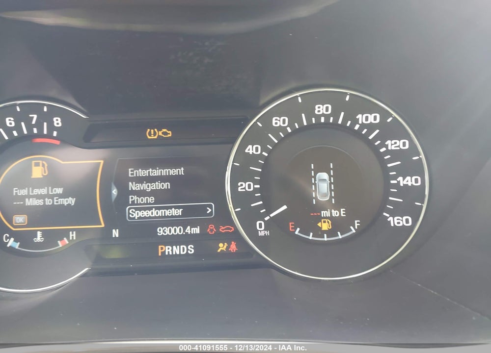 2018 LINCOLN MKX BLACK LABEL VIN: 2LMPJ9JP0JBL18891