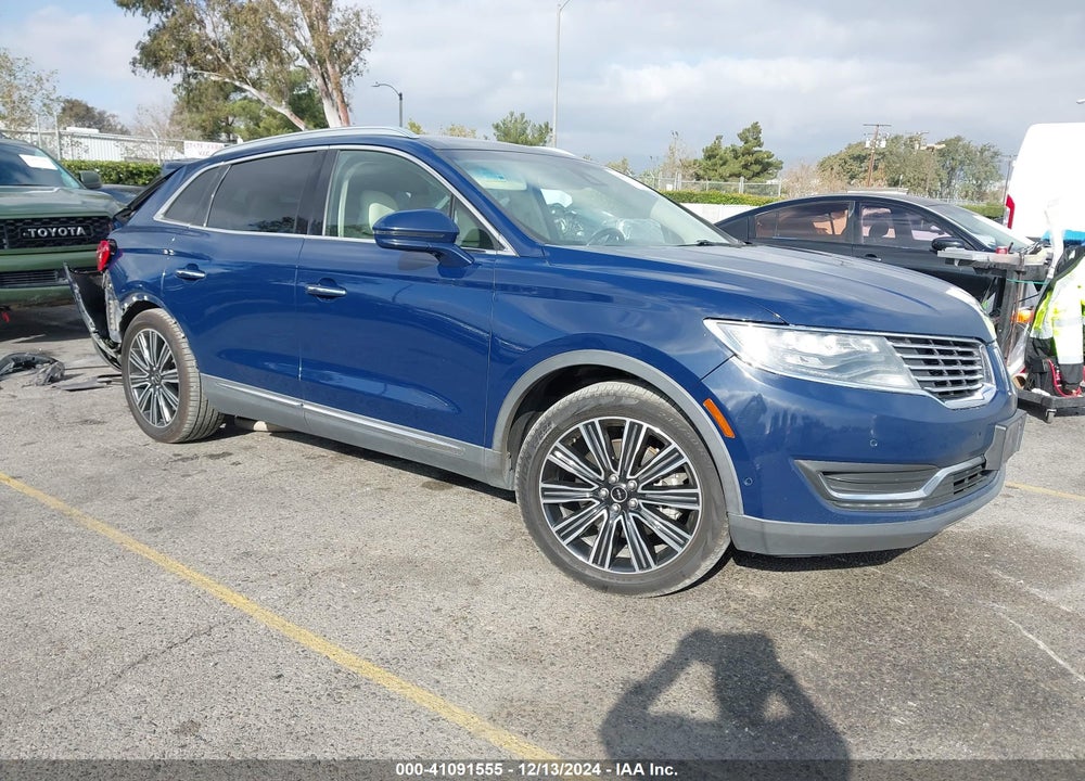 2018 LINCOLN MKX BLACK LABEL VIN: 2LMPJ9JP0JBL18891
