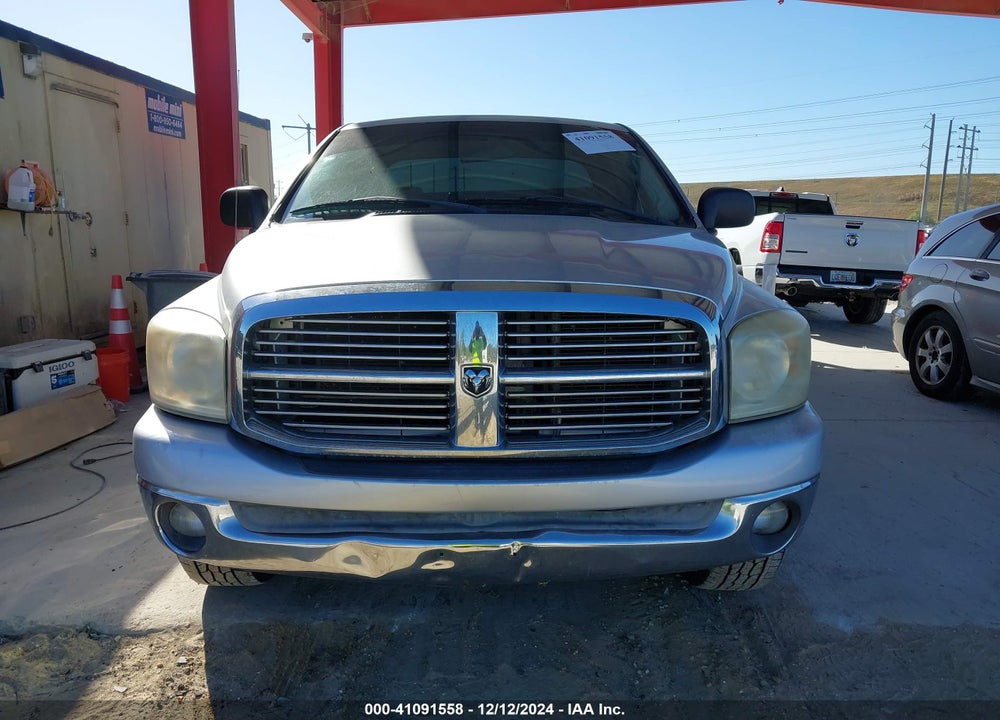 2007 DODGE RAM 1500 SLT VIN: 1D7HA18P17S186823