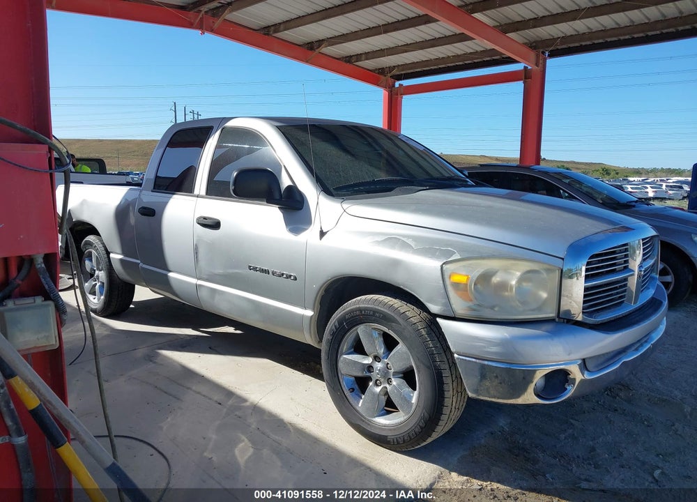 2007 DODGE RAM 1500 SLT VIN: 1D7HA18P17S186823