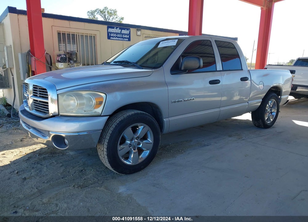 2007 DODGE RAM 1500 SLT VIN: 1D7HA18P17S186823