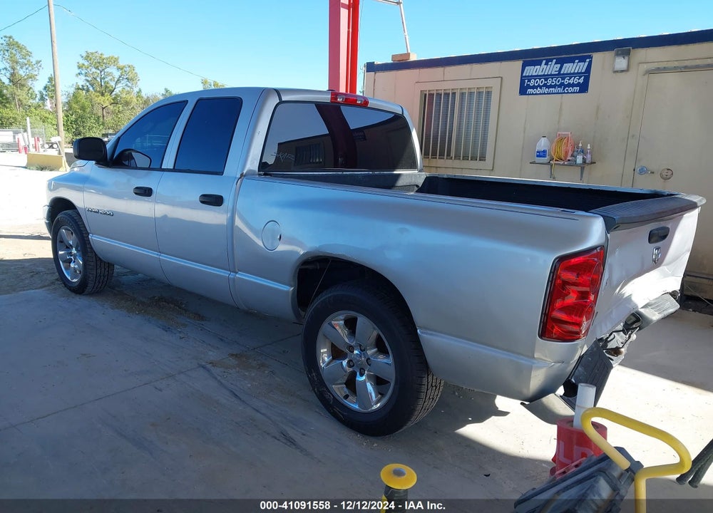 2007 DODGE RAM 1500 SLT VIN: 1D7HA18P17S186823