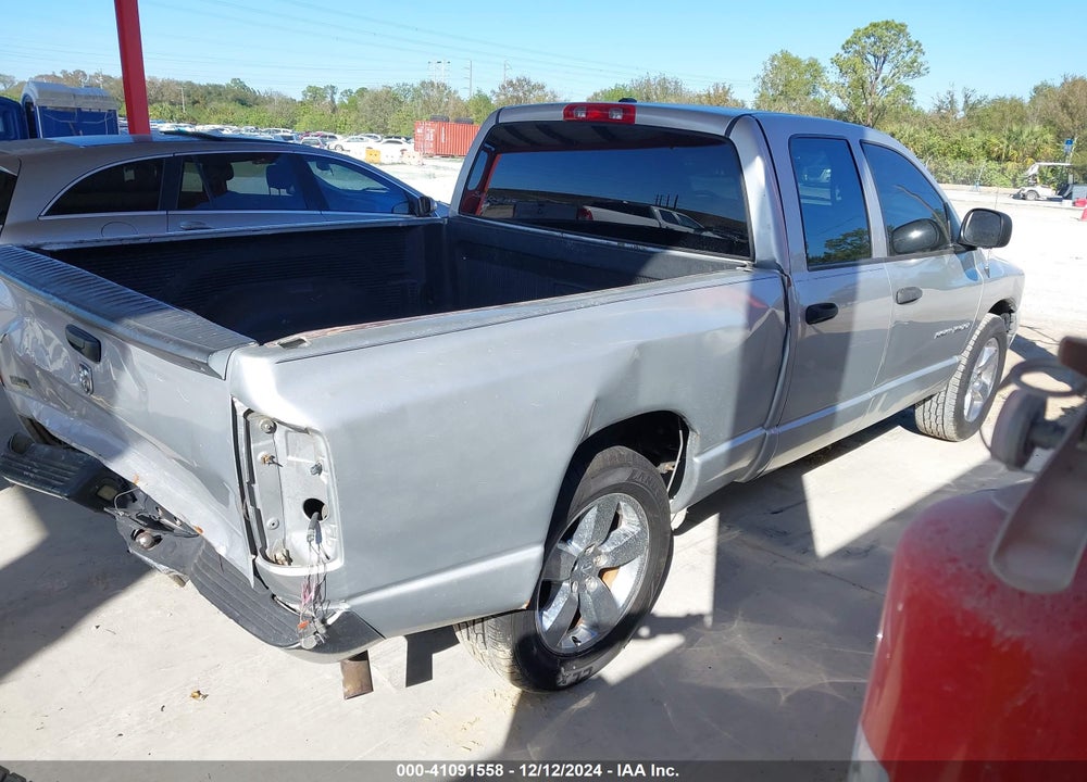 2007 DODGE RAM 1500 SLT VIN: 1D7HA18P17S186823