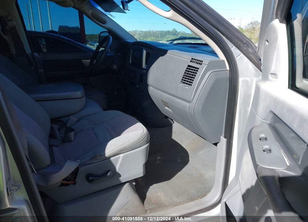 2007 DODGE RAM 1500 SLT VIN: 1D7HA18P17S186823