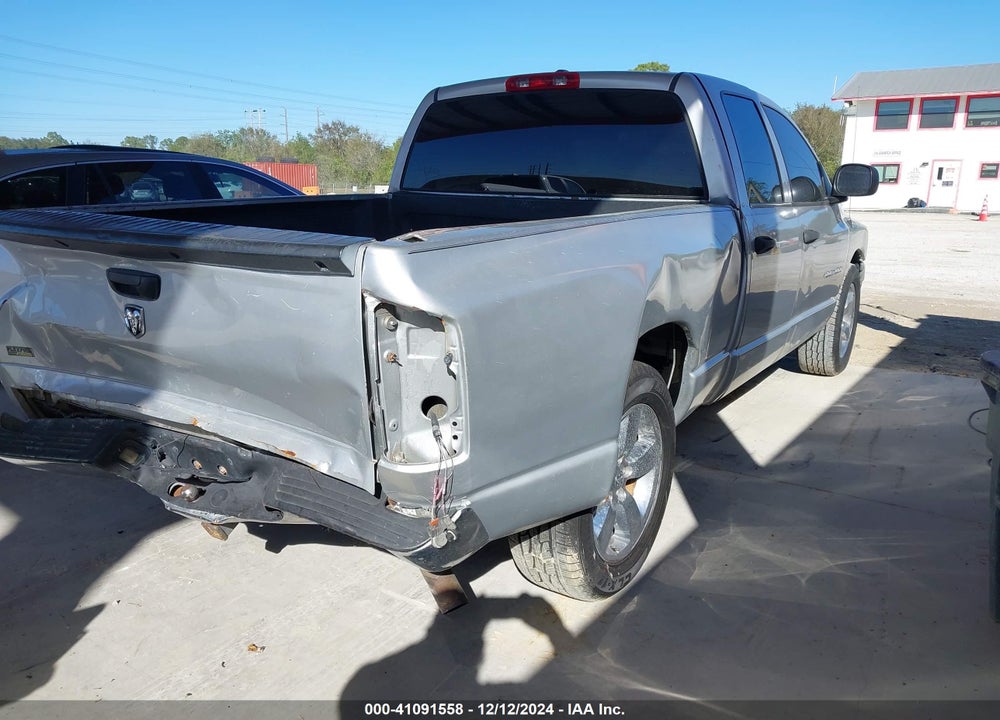 2007 DODGE RAM 1500 SLT VIN: 1D7HA18P17S186823