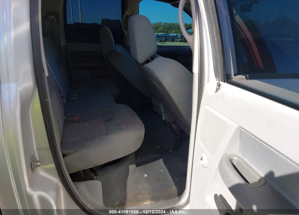 2007 DODGE RAM 1500 SLT VIN: 1D7HA18P17S186823