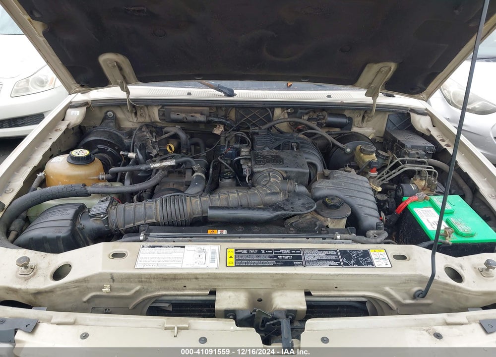2002 FORD RANGER XL/XLT VIN: 1FTYR10D82TA74317