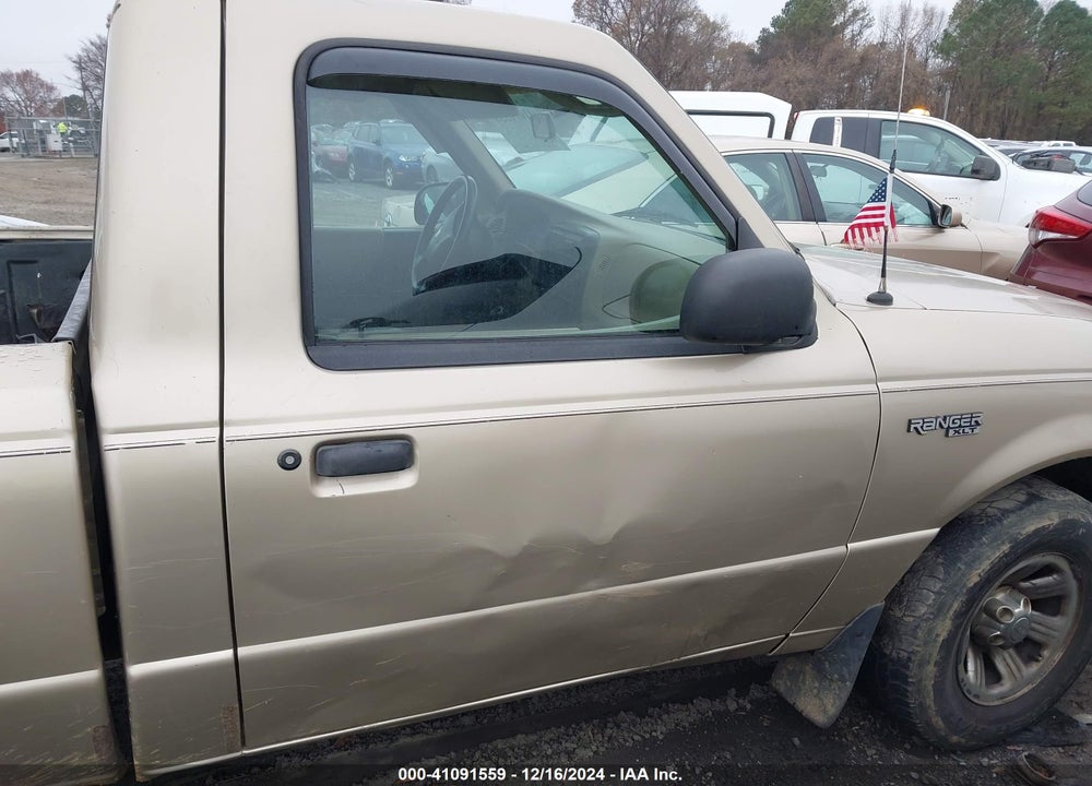2002 FORD RANGER XL/XLT VIN: 1FTYR10D82TA74317