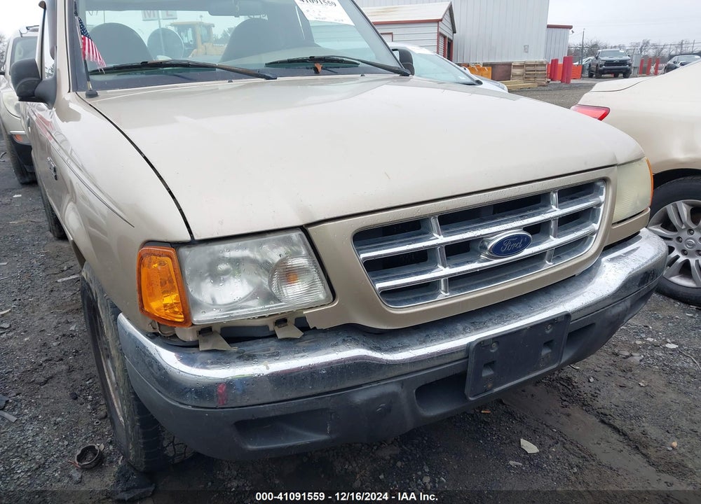 2002 FORD RANGER XL/XLT VIN: 1FTYR10D82TA74317