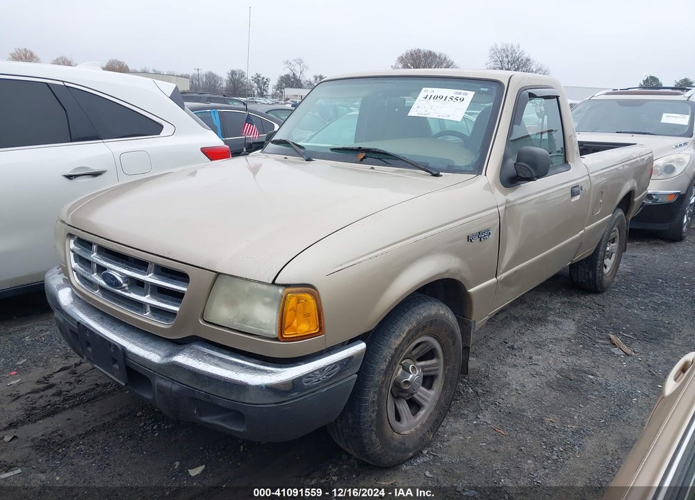 2002 FORD RANGER XL/XLT VIN: 1FTYR10D82TA74317