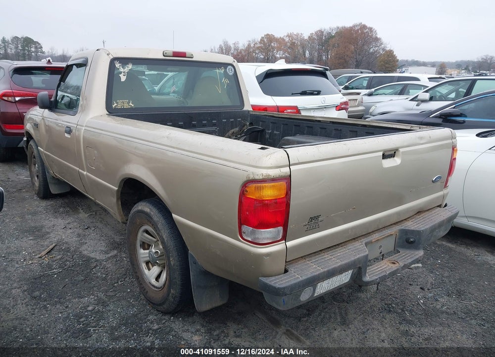 2002 FORD RANGER XL/XLT VIN: 1FTYR10D82TA74317