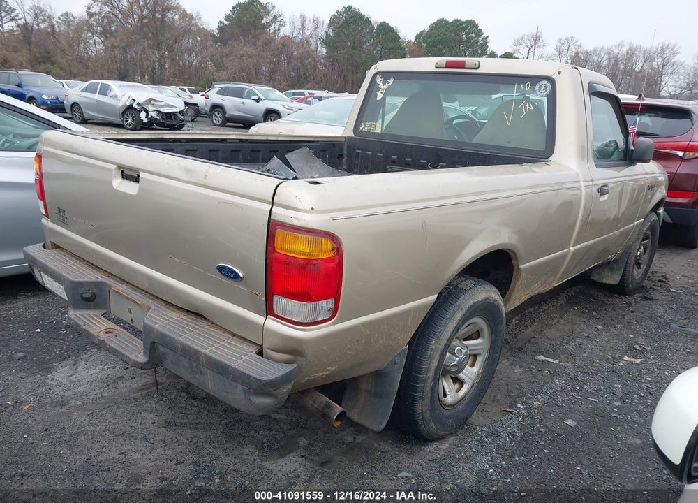 2002 FORD RANGER XL/XLT VIN: 1FTYR10D82TA74317