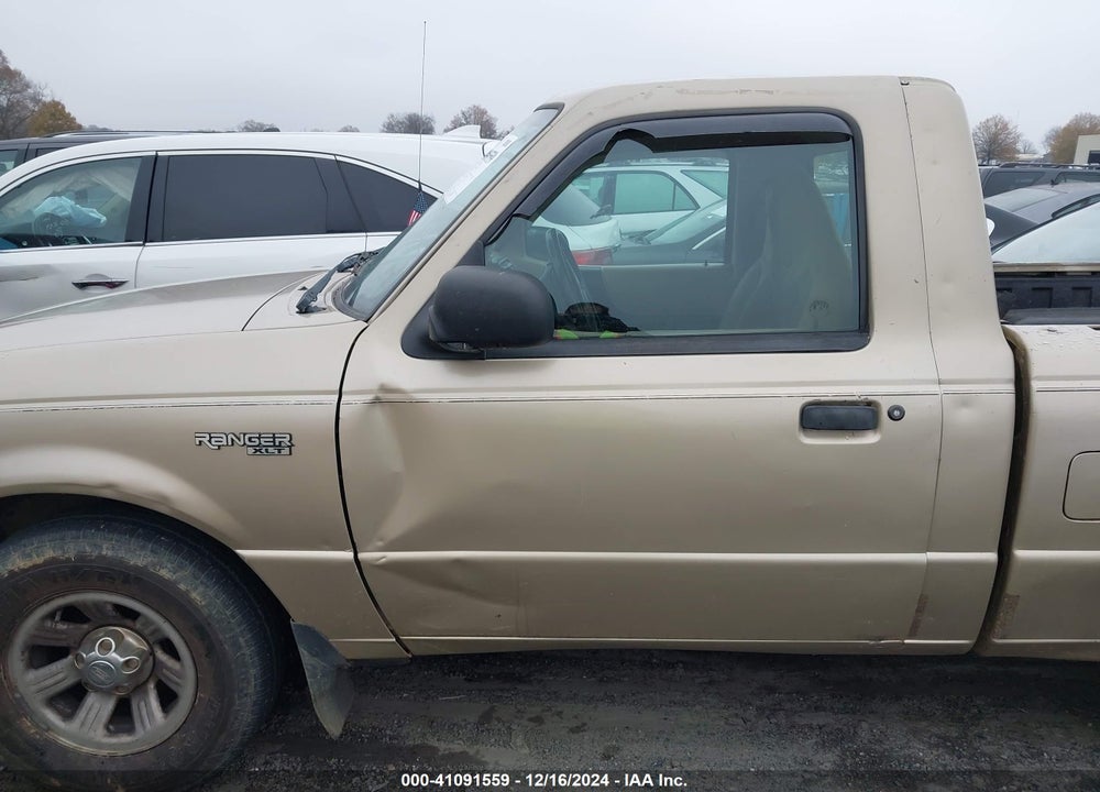 2002 FORD RANGER XL/XLT VIN: 1FTYR10D82TA74317