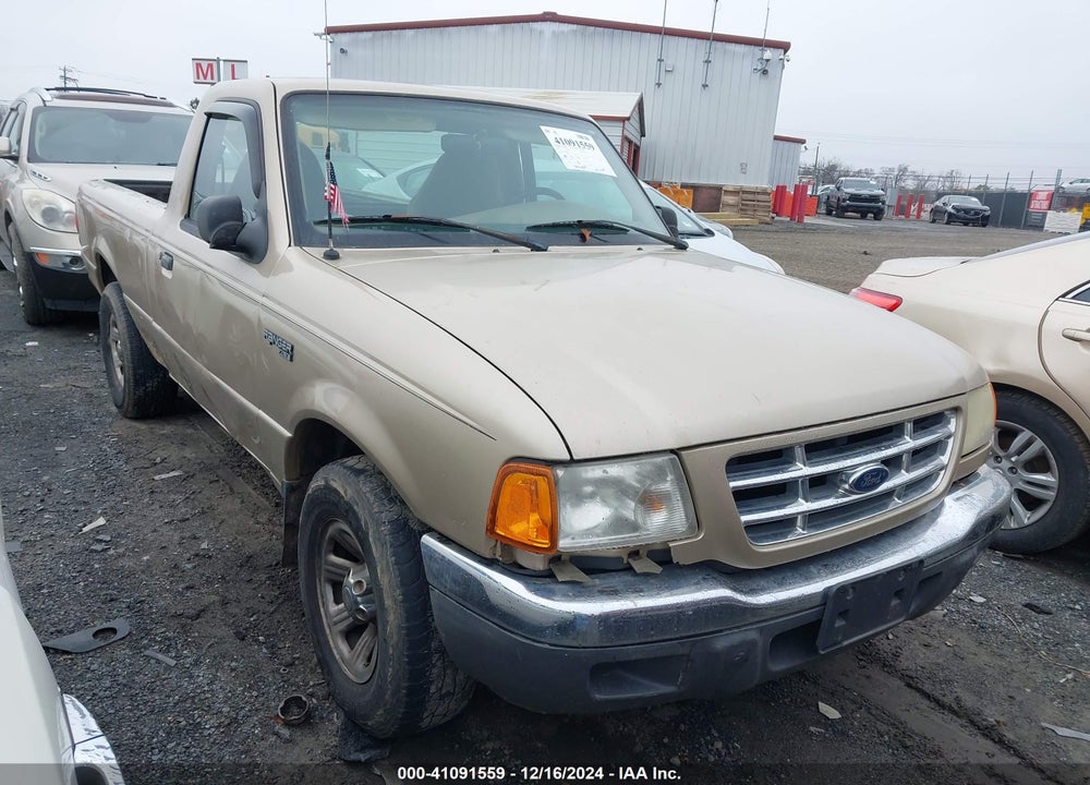 2002 FORD RANGER XL/XLT VIN: 1FTYR10D82TA74317