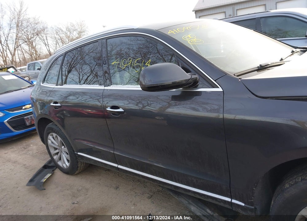 2015 AUDI Q5 2.0T PREMIUM VIN: WA1CFAFP8FA109809