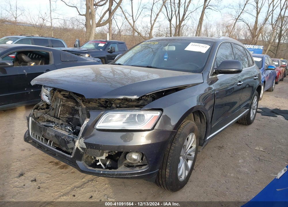 2015 AUDI Q5 2.0T PREMIUM VIN: WA1CFAFP8FA109809