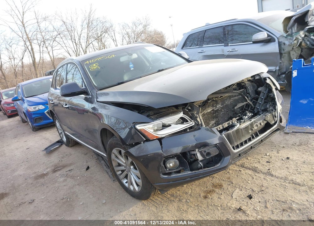 2015 AUDI Q5 2.0T PREMIUM VIN: WA1CFAFP8FA109809