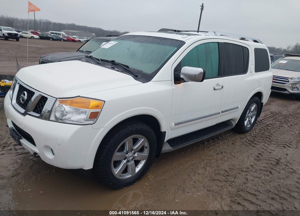 2011 NISSAN ARMADA PLATINUM VIN: 5N1AA0NE3BN619084