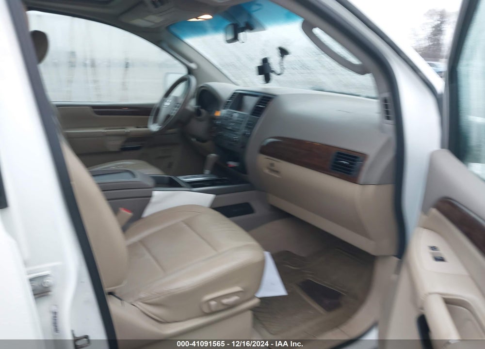 2011 NISSAN ARMADA PLATINUM VIN: 5N1AA0NE3BN619084