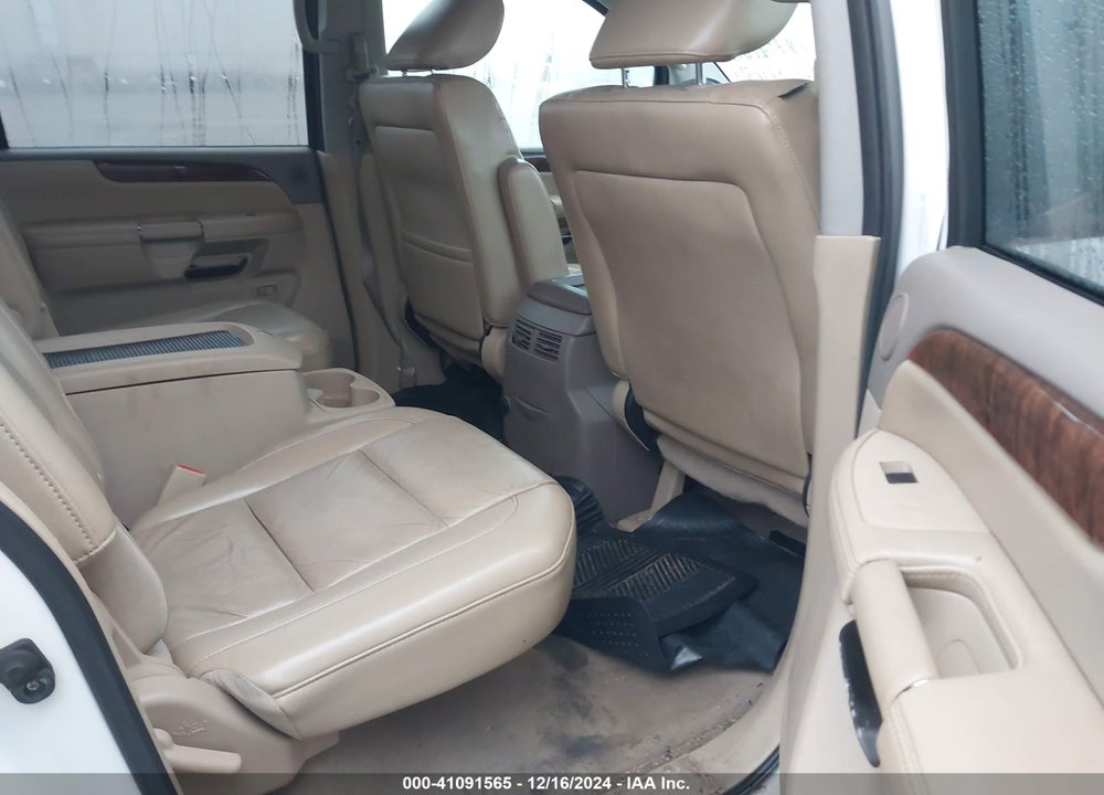 2011 NISSAN ARMADA PLATINUM VIN: 5N1AA0NE3BN619084