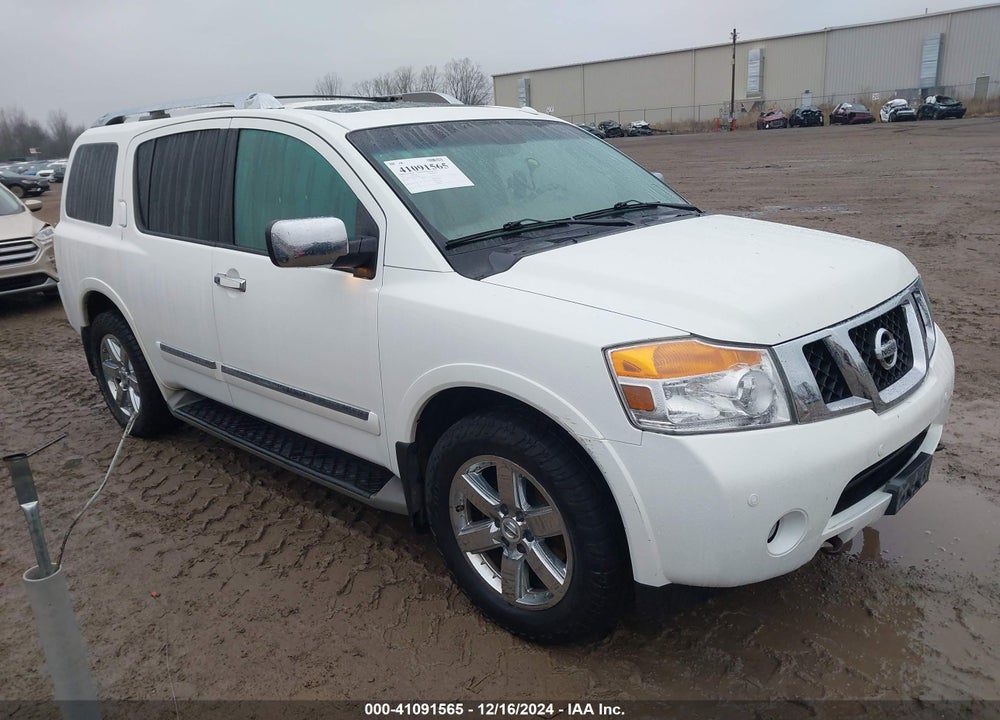 2011 NISSAN ARMADA PLATINUM VIN: 5N1AA0NE3BN619084